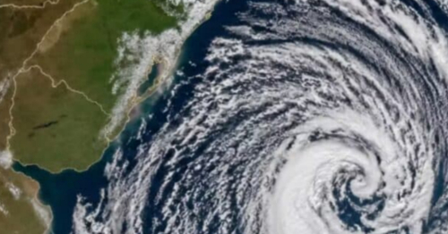 Ciclone bomba pode provocar ventos de até 100 km/h no Paraná entre quinta-feira (6) e sexta-feira (7); veja cidades na rota