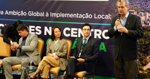 Em Brasília, Maringá compartilha experiências e fortalece parcerias em agenda nacional sobre o clima