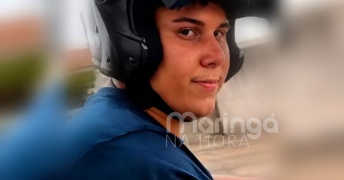 Saiba quem é o motoboy que morreu em grave acidente em Maringá