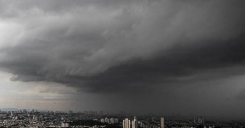 Chuva forte, granizo e ventos são previstos para o Paraná nesta quinta-feira (13); confira as cidades