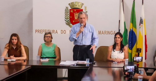 Prefeitura de Maringá prevê quase R$ 2 bilhões em obras de infraestrutura para os próximos anos