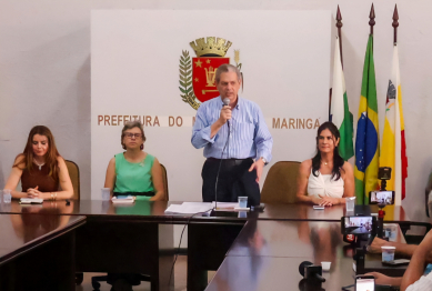 foto de Prefeitura de Maringá prevê quase R$ 2 bilhões em obras de infraestrutura para os próximos anos