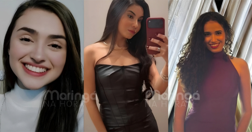 Identificadas as três jovens que morreram em grave acidente na BR-376, em Mandaguaçu