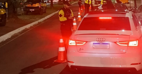 Semob, Guarda Municipal e PM realizam 327 abordagens a condutores em blitze