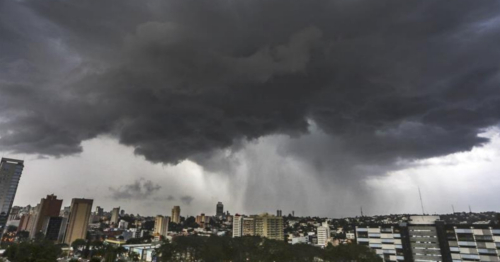 Paraná entra em alerta para temporais nesta terça e quarta-feira; veja as cidades