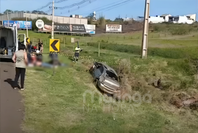 foto de Motorista de 51 anos morre após grave acidente na BR-376 entre Maringá e Mandaguaçu