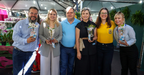 Expoflor é atração para quem ama plantas e jardinagem em Maringá