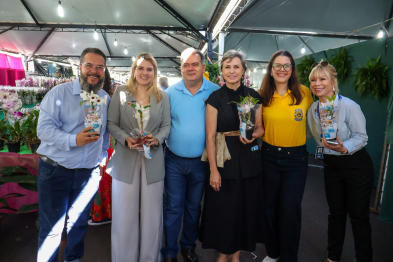 foto de Expoflor é atração para quem ama plantas e jardinagem em Maringá