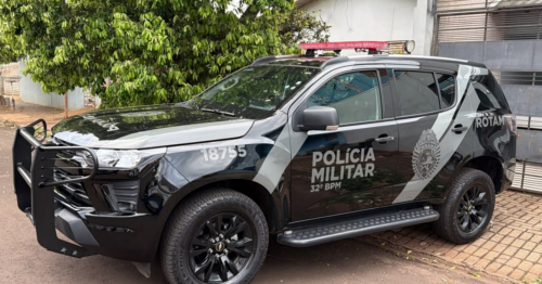 Homem morre após confronto com a PM durante cumprimento de mandado em Paiçandu