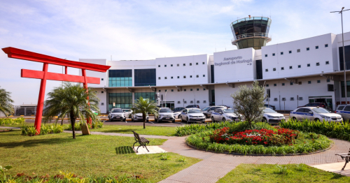 Navegação Aérea do Aeroporto Regional de Maringá atinge nota máxima em Segurança da Aviação Civil