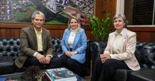 Majô Capdeboscq assume Prefeitura de Maringá durante férias de Silvio Barros e Sandra Jacovós