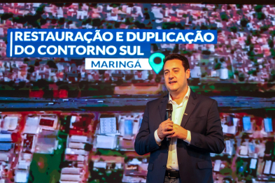 foto de Contorno Sul: duplicação da via vai transformar a rotina da comunidade de Maringá e região