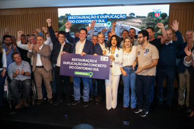 foto de Contorno Sul: duplicação da via vai transformar a rotina da comunidade de Maringá e região