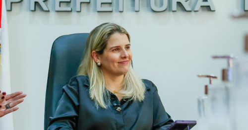 De primeira mulher na Presidência da Câmara a primeira vereadora na Prefeitura