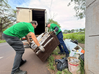 foto de Dia mundial da limpeza mobiliza cerca de 750 voluntários em Maringá