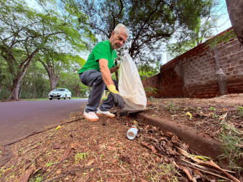 foto de Dia mundial da limpeza mobiliza cerca de 750 voluntários em Maringá