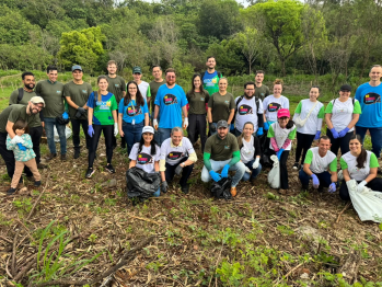 foto de Dia mundial da limpeza mobiliza cerca de 750 voluntários em Maringá