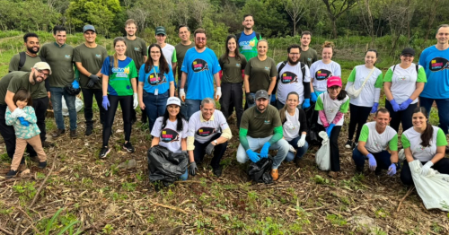 Dia mundial da limpeza mobiliza cerca de 750 voluntários em Maringá