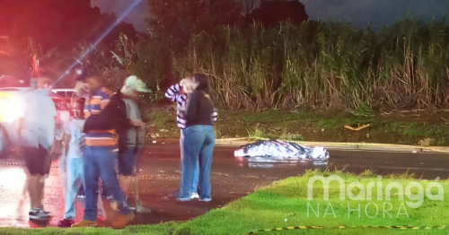 Motoboy bastante conhecido em Maringá, que estava prestes a se casar, morre no Contorno Sul