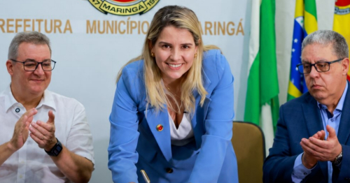 Majô sanciona Fase 2 do Desenrola Maringá e facilita a vida de empreendedores