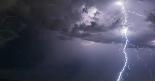 Alerta de tempestade para Maringá e região nesta quinta-feira; veja as cidades