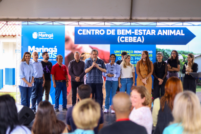 foto de Novo Centro de Bem-Estar Animal de Maringá amplia oferta de acolhimento e cuidados a pets vítimas de maus-tratos