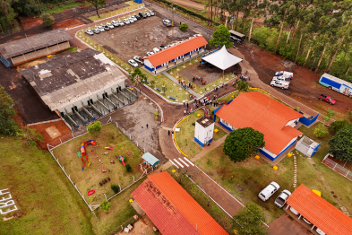 foto de Novo Centro de Bem-Estar Animal de Maringá amplia oferta de acolhimento e cuidados a pets vítimas de maus-tratos