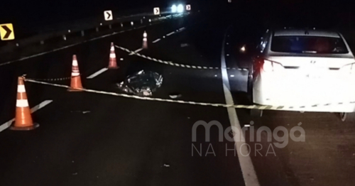 Atropelamento com morte é registrado na noite deste domingo (4) na BR-376