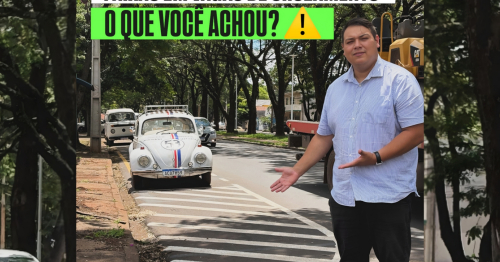 Seguidores aprovam a ideia de mais segurança no trânsito de Maringá