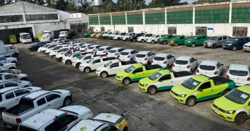 Leilão do Governo do Paraná tem Hilux, Amarok e outros veículos; lances estão abertos