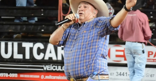 Morre Giovany Araújo, o “Imperador do Rodeio”