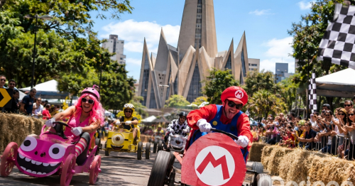 Maringá terá primeira Corrida Maluca com carrinhos personalizados em novembro