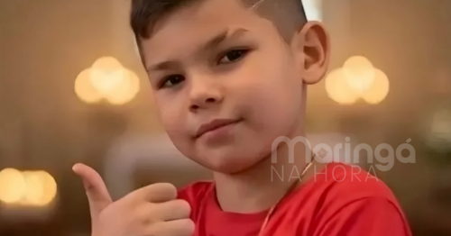 Oração pela recuperação de Miguel Arthur, de 10 anos