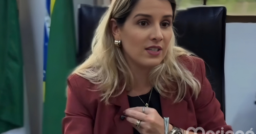 Majô Capdeboscq, presidente da Câmara de Maringá, destaca a InovaWeek 2026