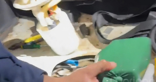 PRF apreende quase 25 kg de pasta base de cocaína escondidos em tanque de combustível em Maringá
