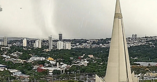 Chuva deve voltar a Maringá na quarta-feira e seguir até domingo
