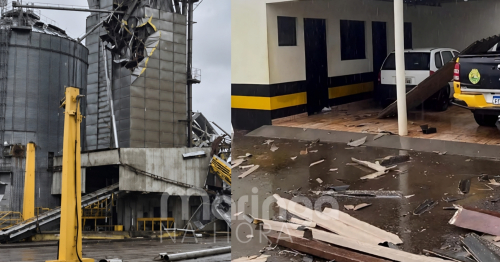 Tempestade provoca destruição em Assaí, no norte do Paraná, e levanta suspeita de tornado