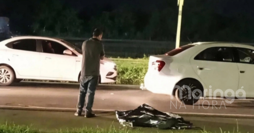 Pedestre morre após atropelamento na BR-376, em Sarandi; vítima ainda não foi identificada oficialmente