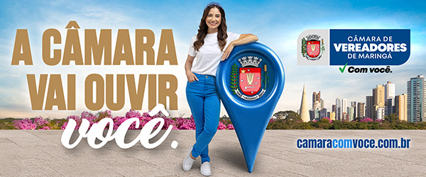 Câmara Municipal campanha nova